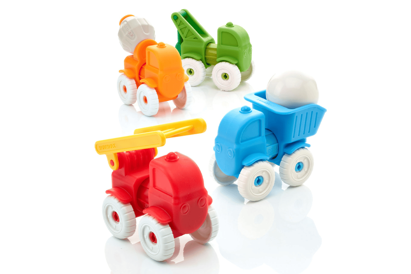 Playwell SmartMax My First Vehicles - 13pcs