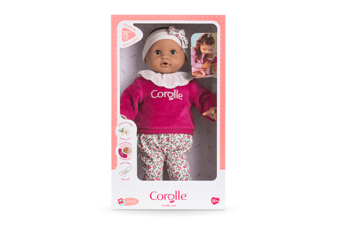 K.I.D. Toys Inc. Corolle My First Doll (Multiple Styles Available)