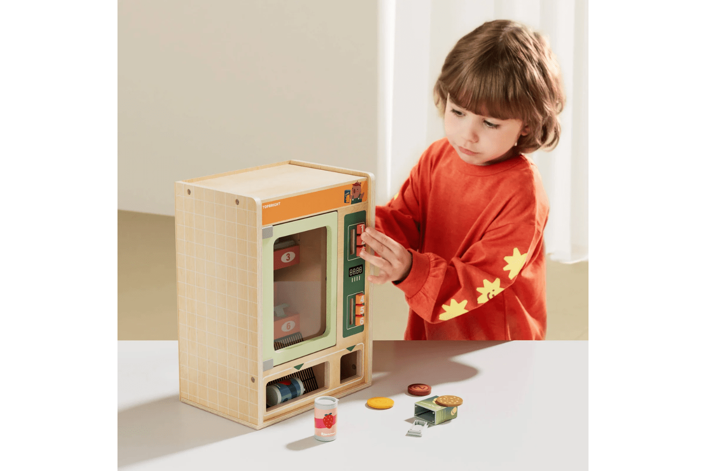 K.I.D. Toys Inc. Shop & Go Vending Machine