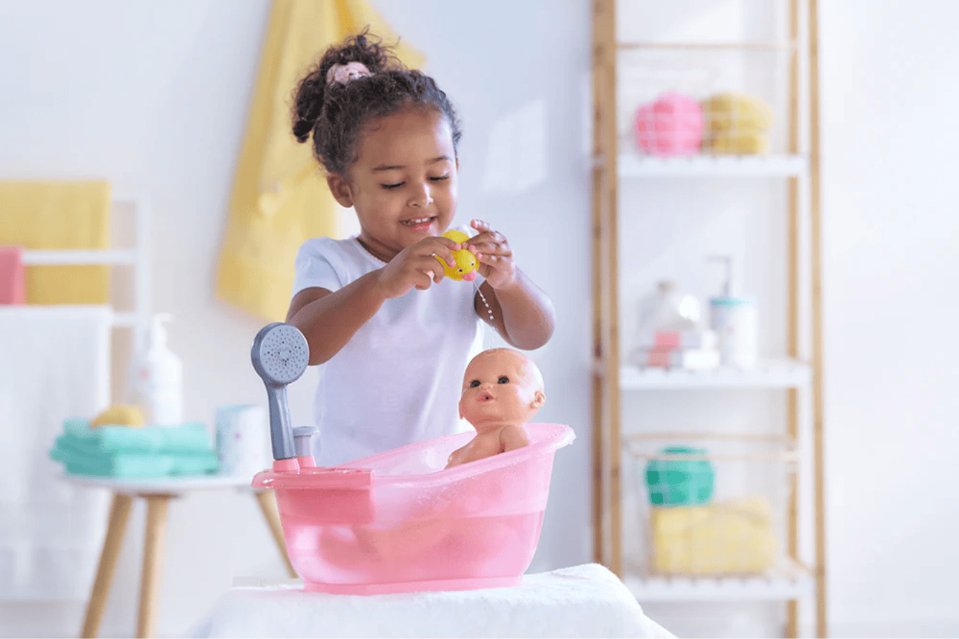 K.I.D. Toys Inc. Corolle Doll Bathtub