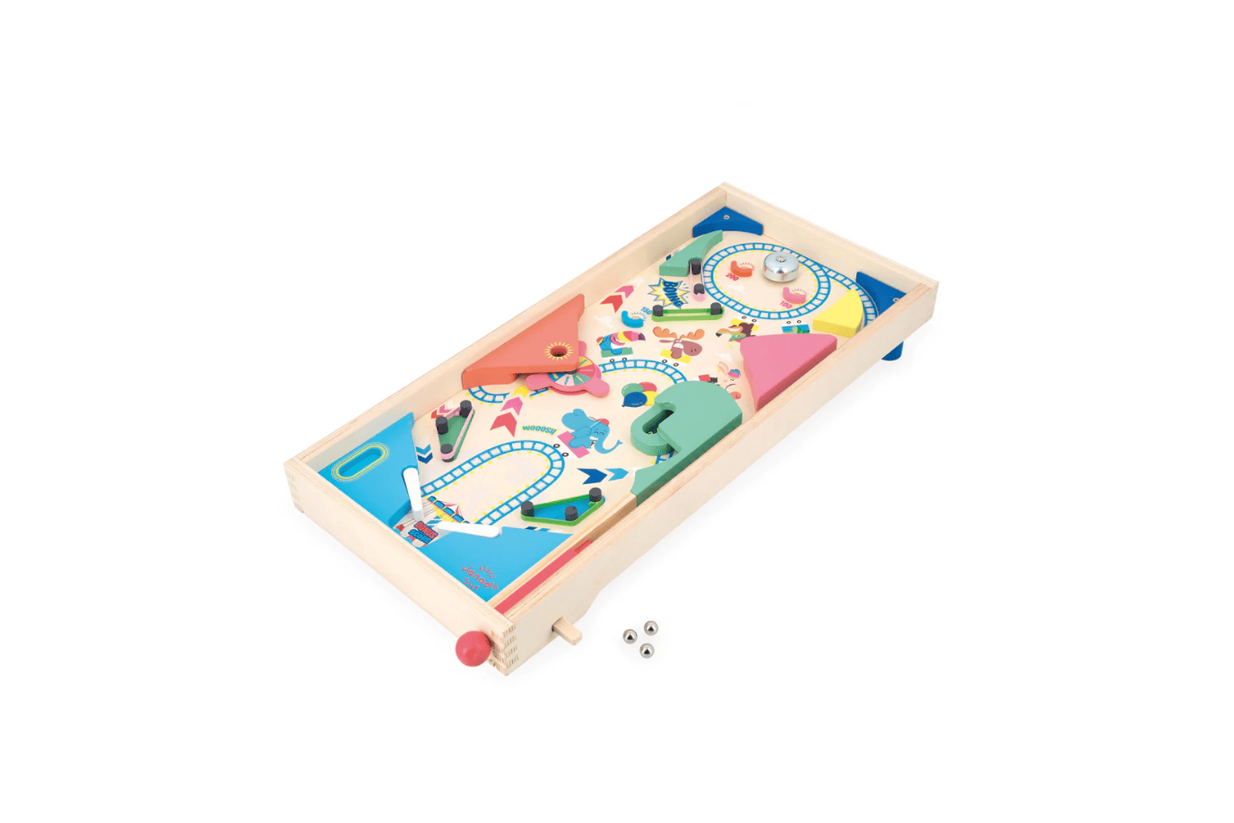Pierre Belvediere Applepop: Funfair Pinball