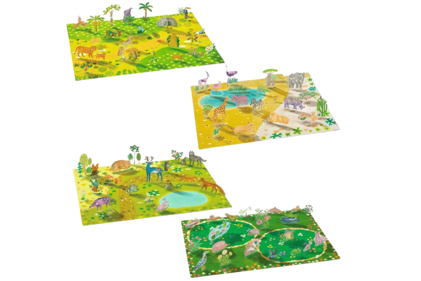 Ilo Lift Up Sticker Activity Sets