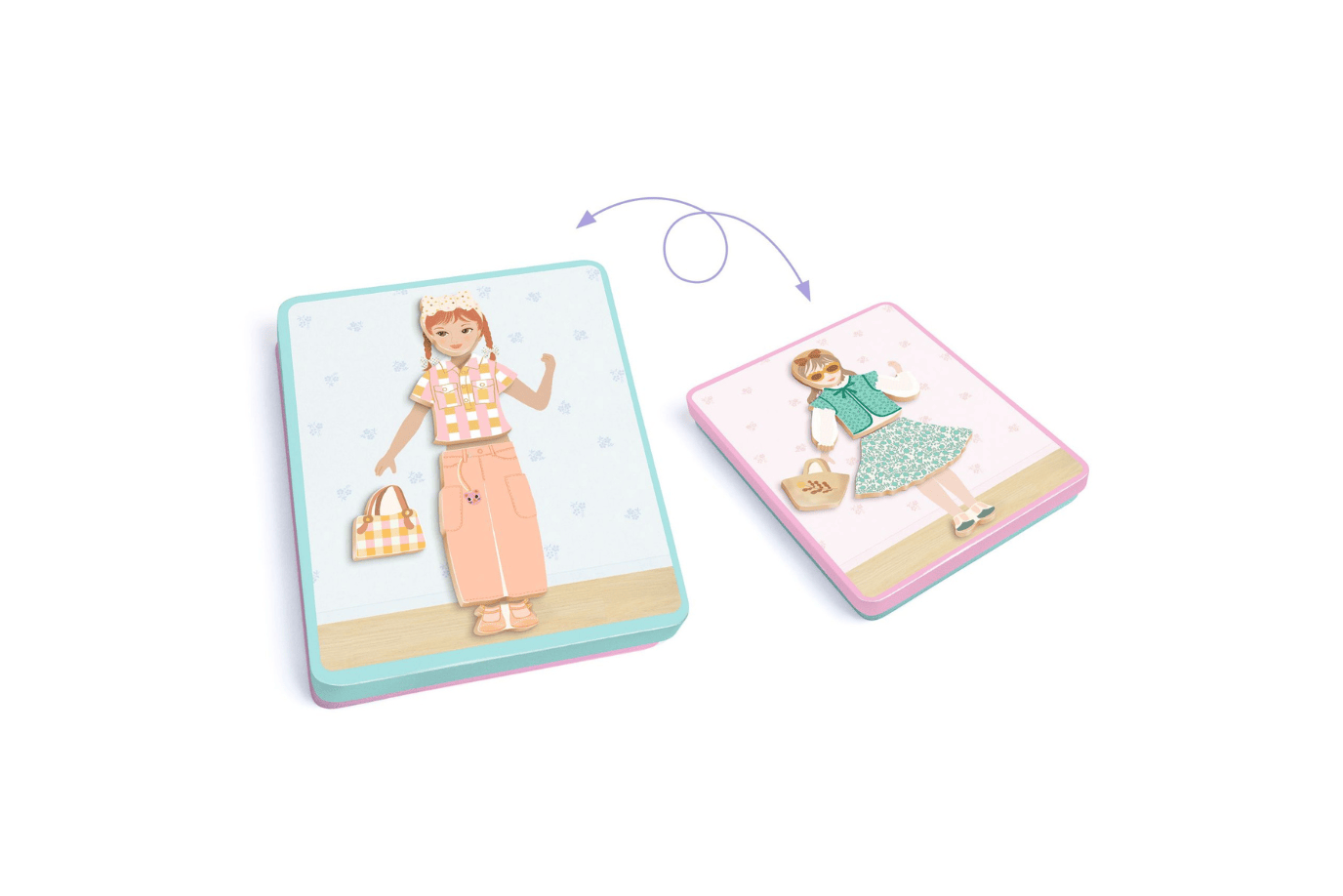 Inzebox - Magnetic Dress Up