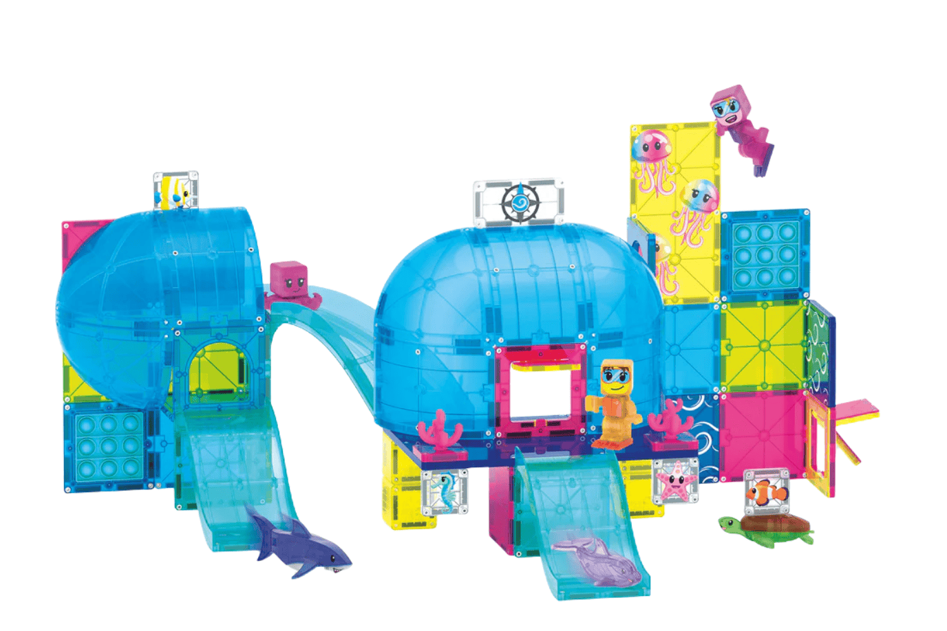 Valtech Magna Tiles Magna-Tiles® Undersea Adventure 58-Piece Set