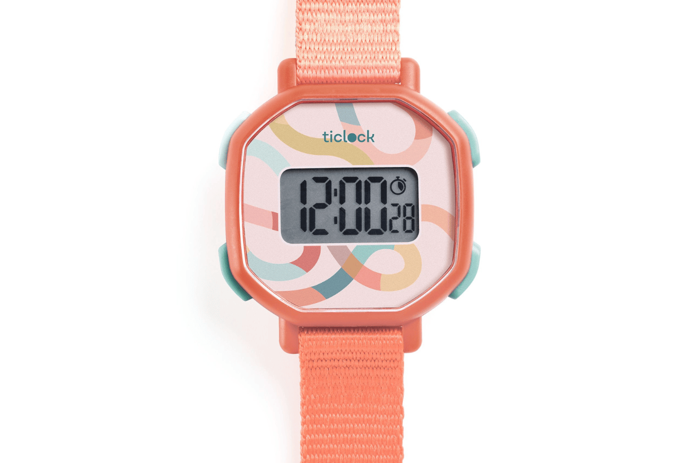 Ilo Pastel Volute Djeco Children’s Digital Watches (Multiple Styles Available)