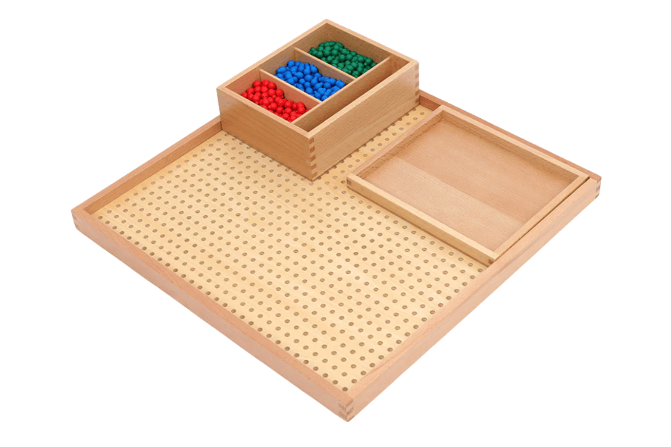 Adena Montessori Algebraic Square Root Peg Board & Patterns for Square Root