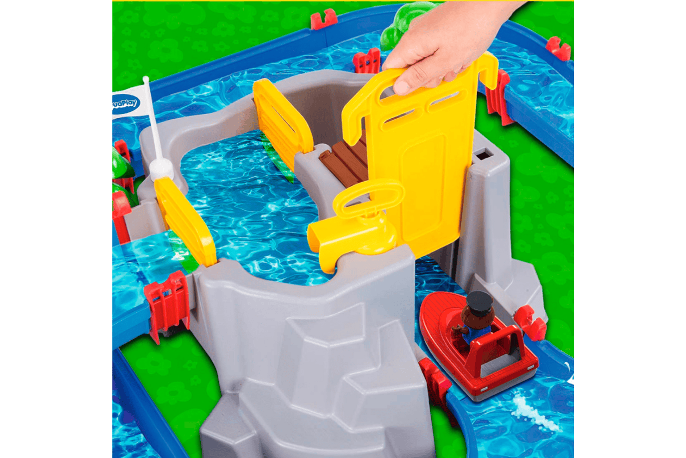 K.I.D. Toys Inc. AquaPlay - MountainLake Waterway
