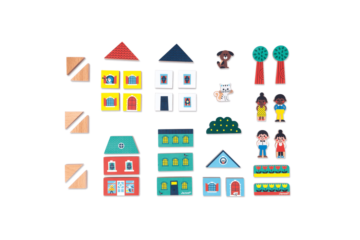 Pierre Belvediere Countryside and City Blocks