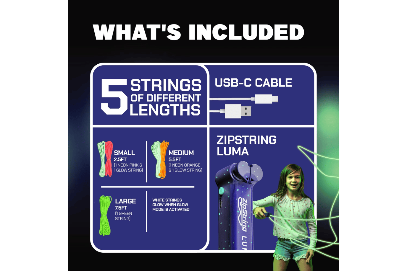 Danawares ZipString Luma