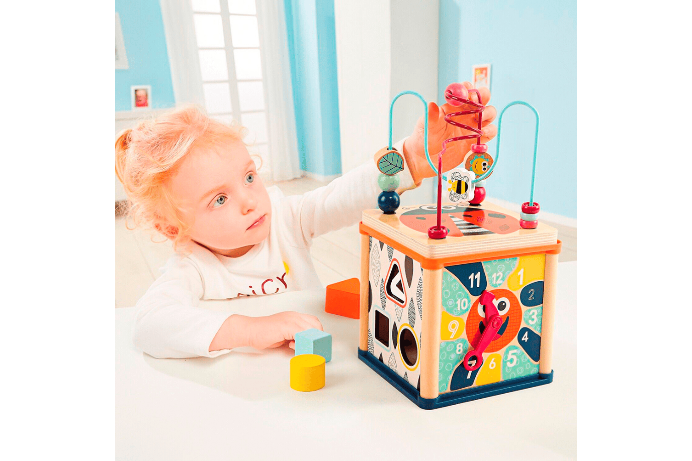 K.I.D. Toys Inc. Topbright - Activity Cube