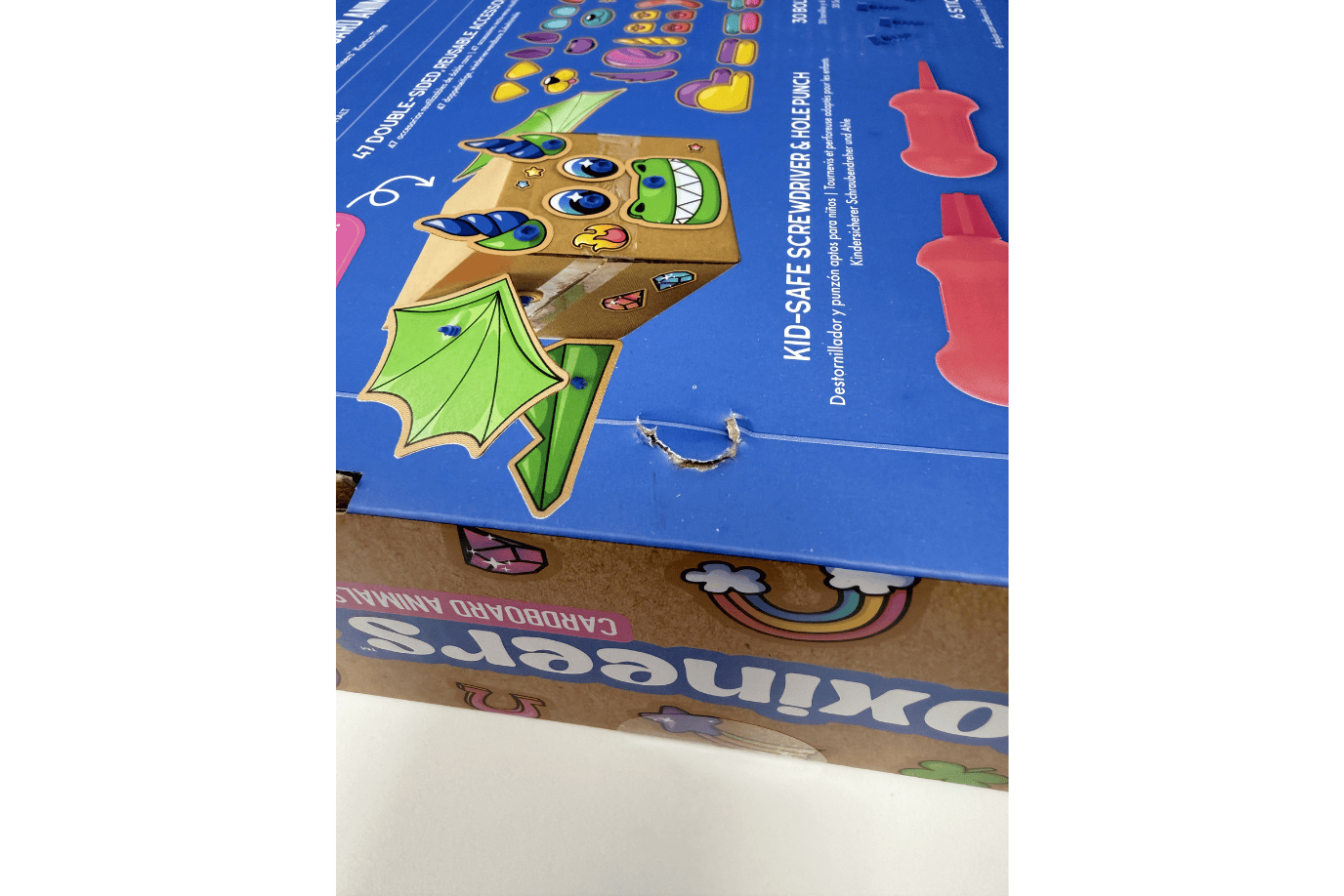 Playwell Animals Boxineers™ Cardboard Building Kits - Damaged Box - FINAL SALE
