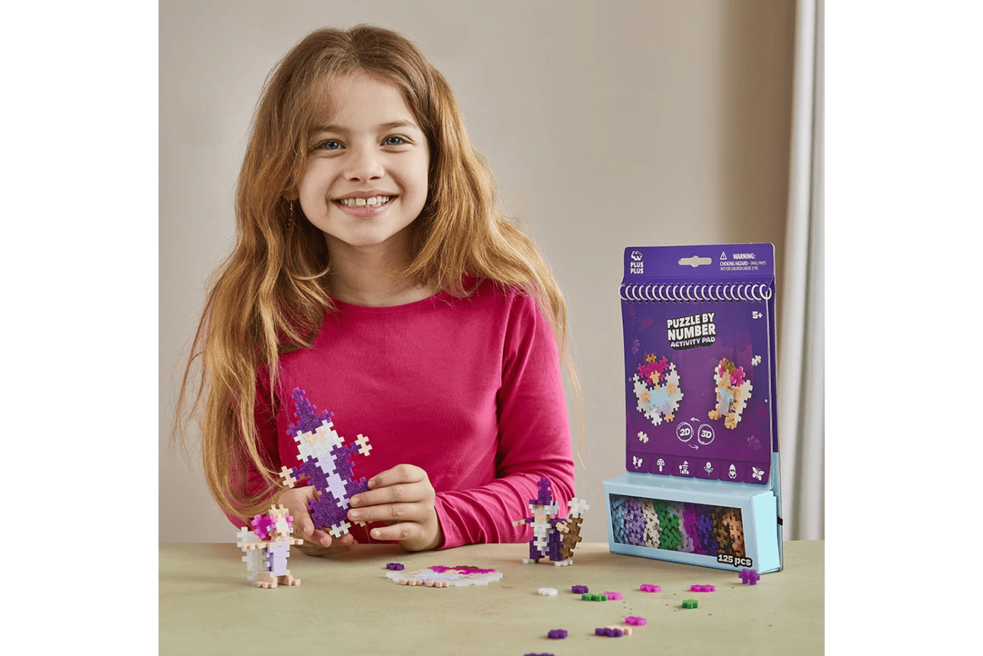 Pierre Belvediere Plus-Plus Puzzle By Number Activity Pads