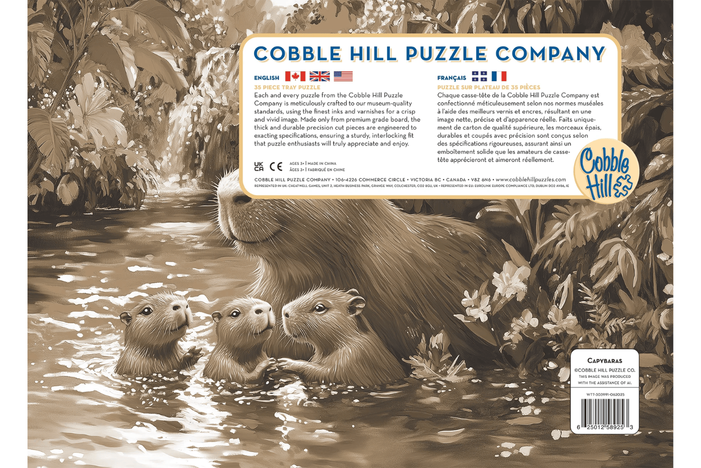 Outset Media 35 Piece Tray Puzzles (Multiple Themes)