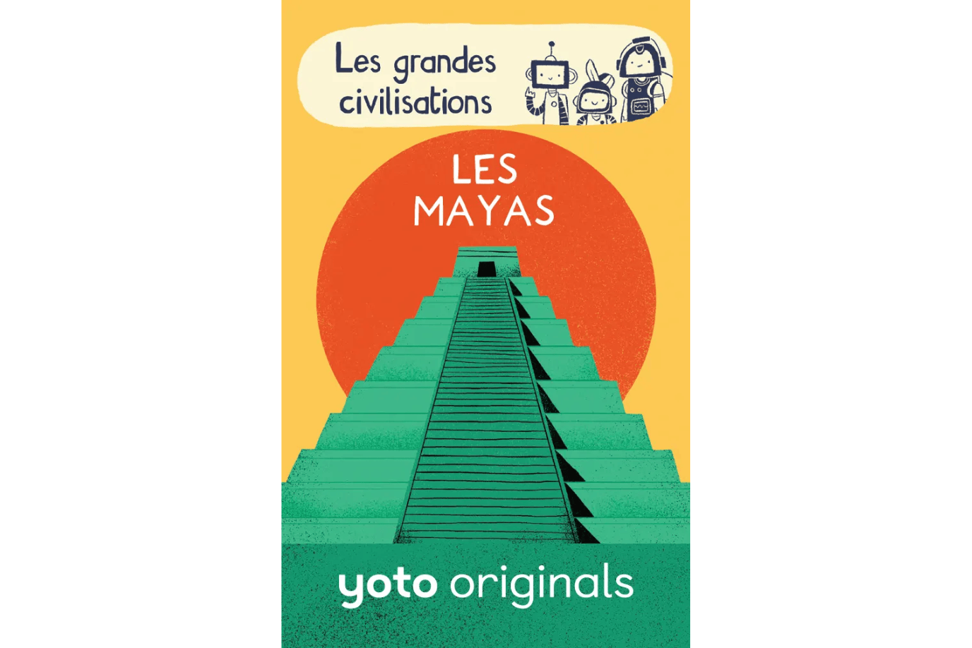 Yoto Play Yoto Card Pack: Les BrainBots : Les grandes civilisations (8 Cards)