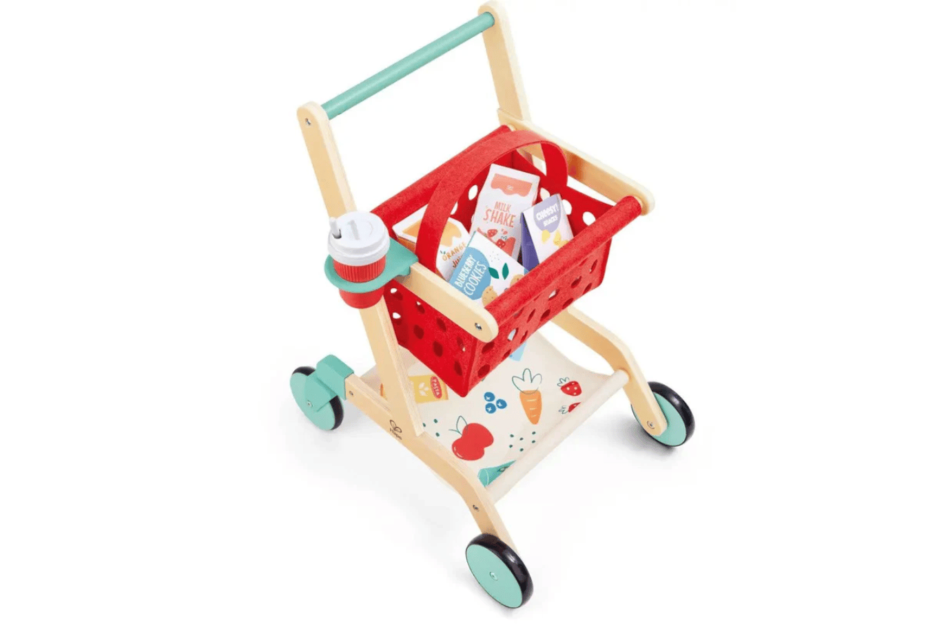 Playwell Little Shopper’s Cart and Basket