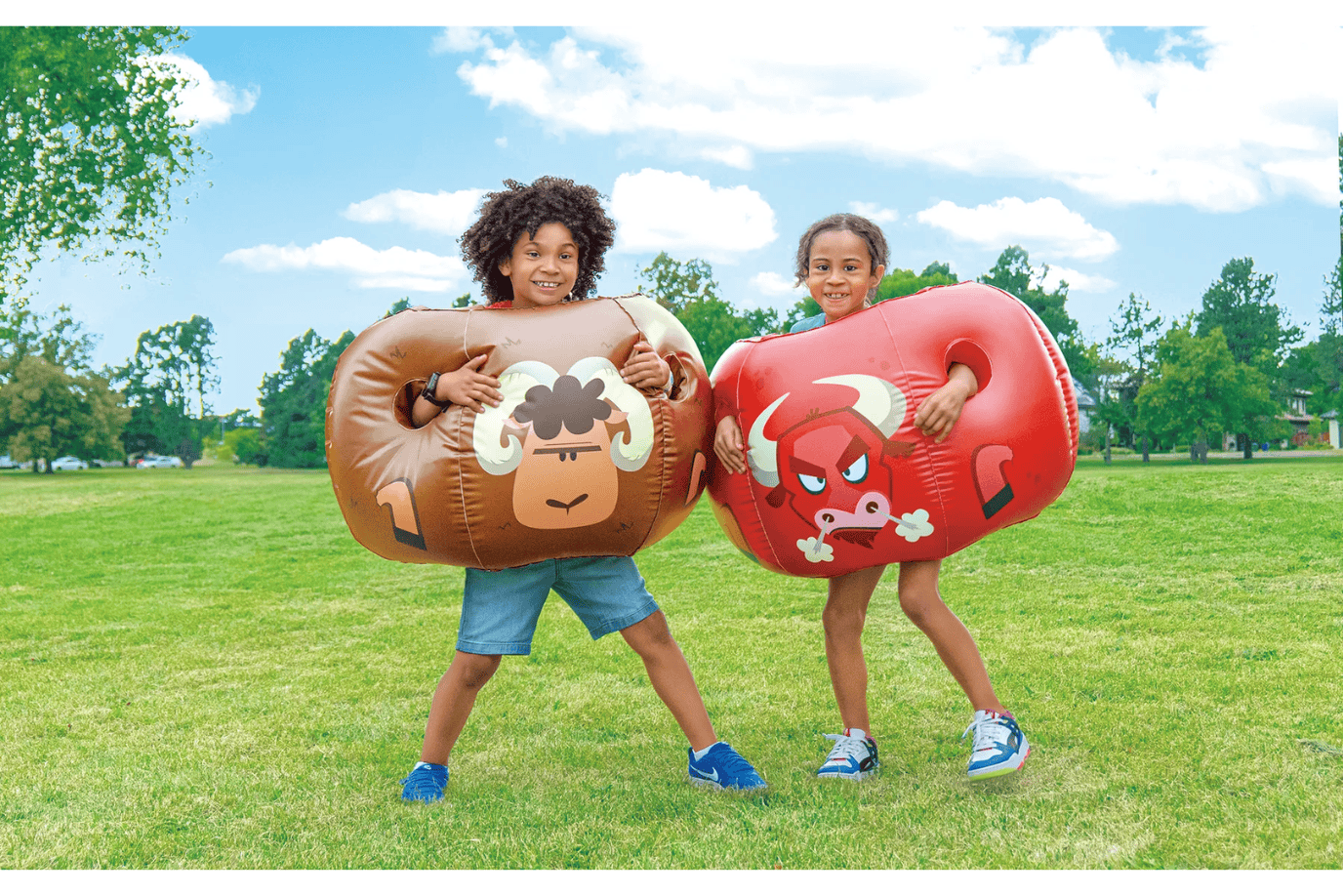 Playwell Blow Up Bumper Balls (Set of 2)