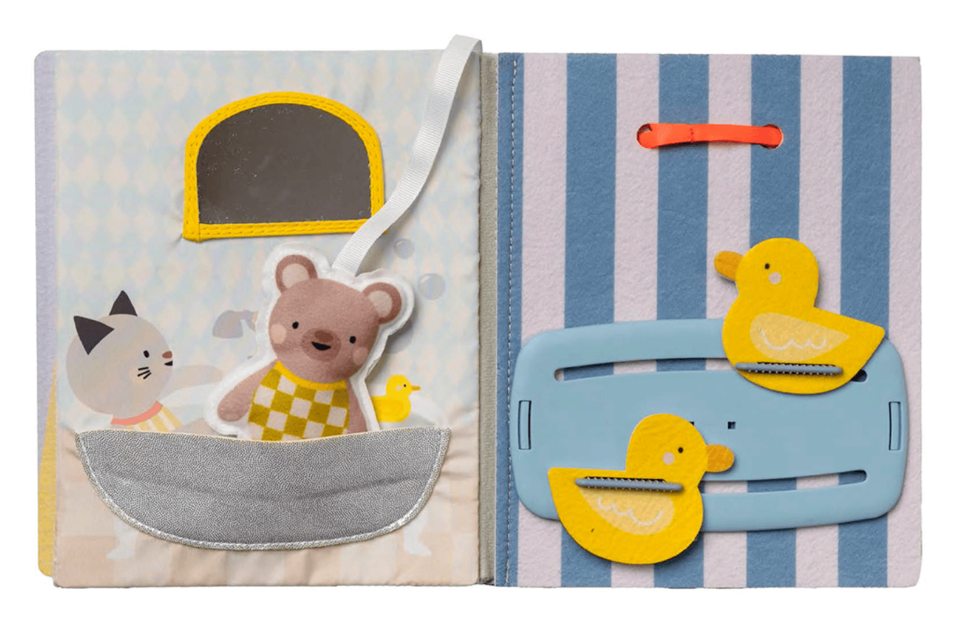 K.I.D. Toys Inc. Taf Toys My Home Busy Book