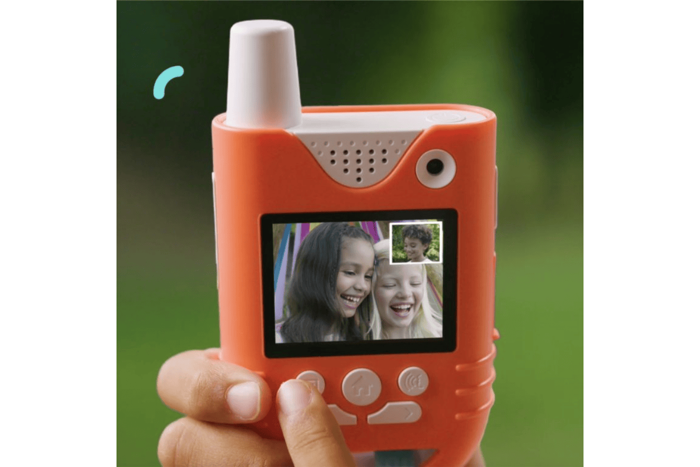Canal Toys Outdoor Com Creator Video Walkie Talkies