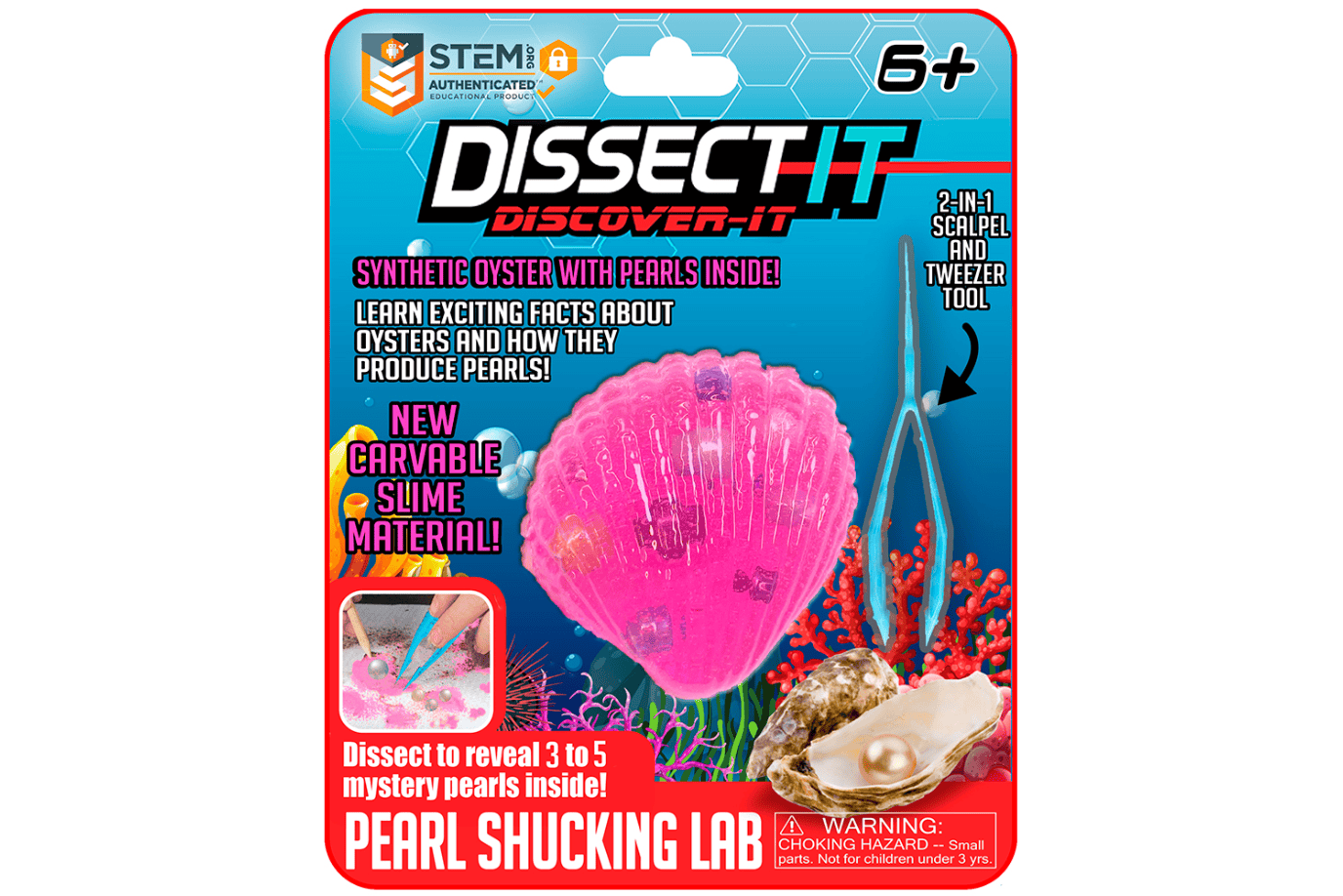 K.I.D. Toys Inc. Dissect It - Discover Kit