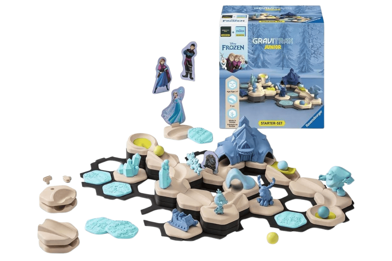 Tracy Stevenson Gravitrax Junior Frozen Bundle