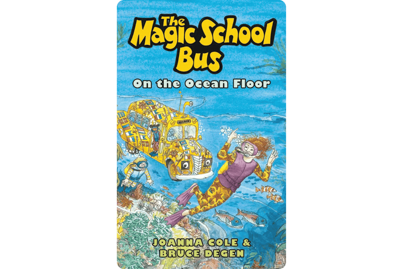Yoto Play Yoto Card Pack: The Magic School Bus (6 Cards)