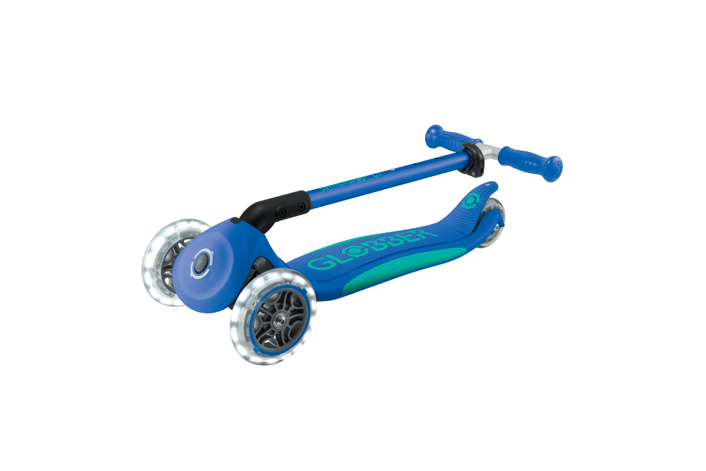 Incredible Novelties Globber Elite Foldable Scooter with Lights