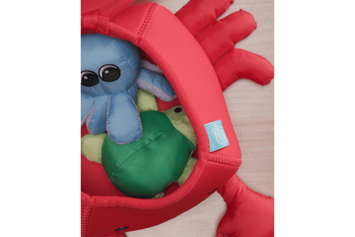 Kidcentral Manhattan Toys Crab Spill n Fill Bath Toy - 5 Pieces