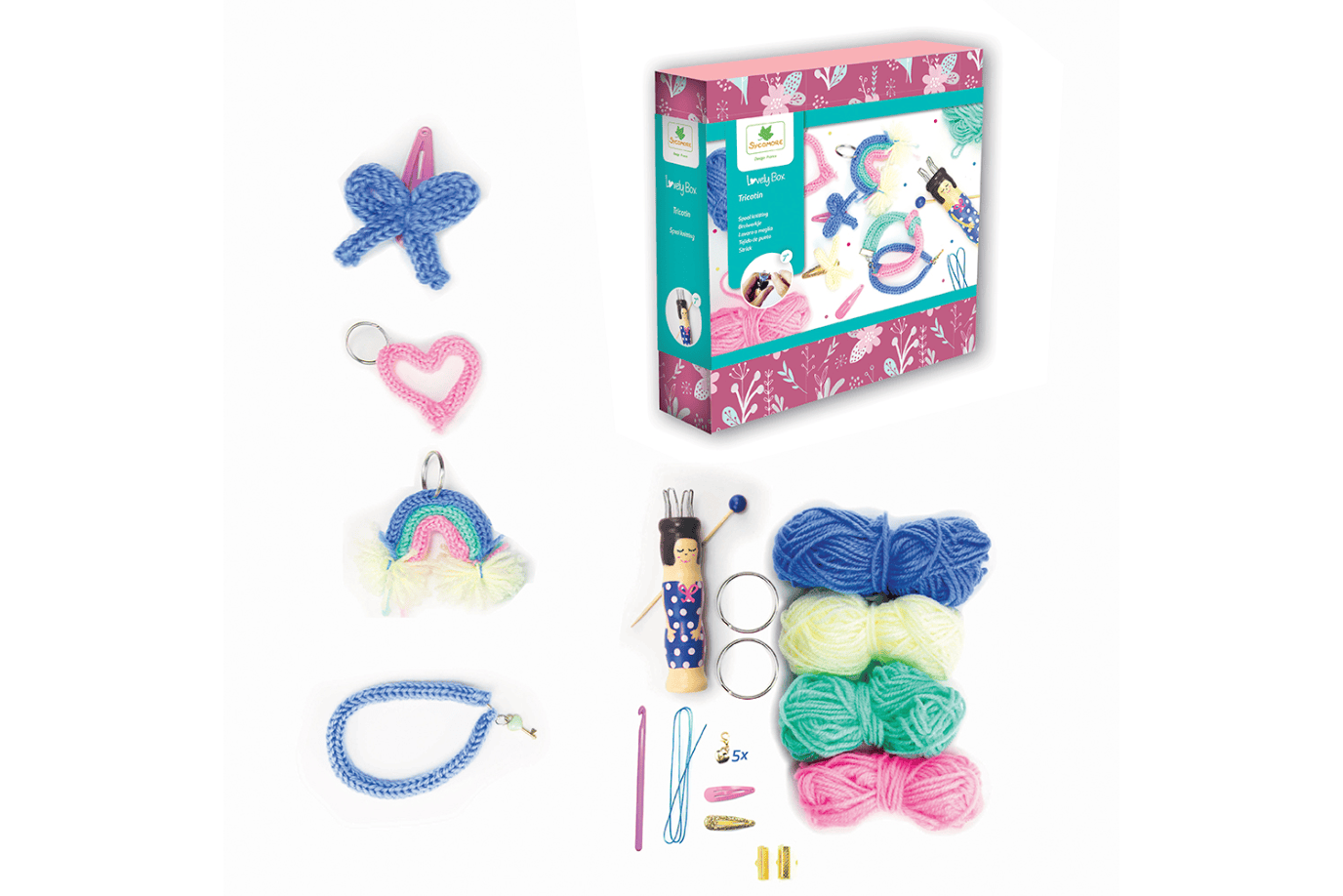K.I.D Toys Spool Knitting Kit