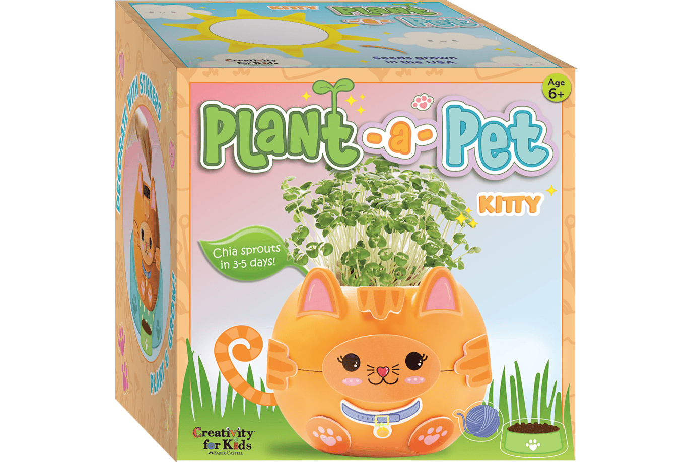 Faber Castell Kitty Plant-A-Pet (Various Themes Available)