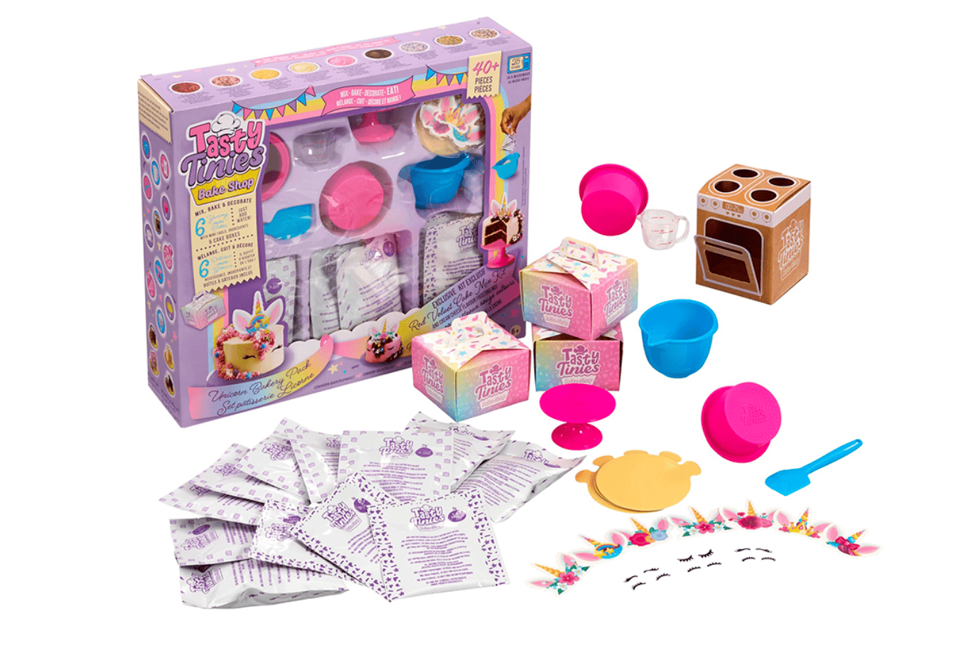 Tasty Tinies Bake Shop - Unicorn Bakery Pack