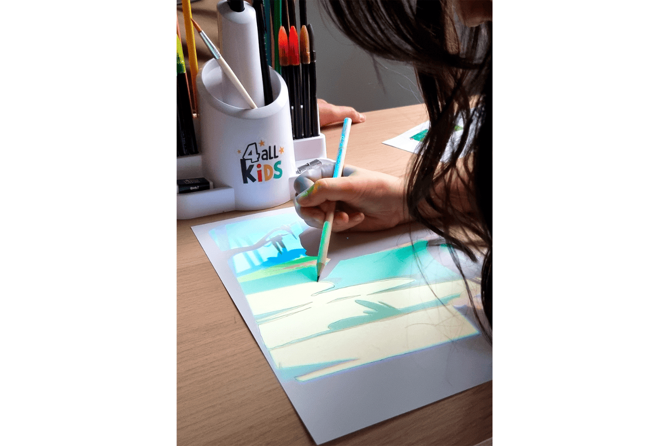 K.I.D. Toys Inc. Drawing Projector Kit