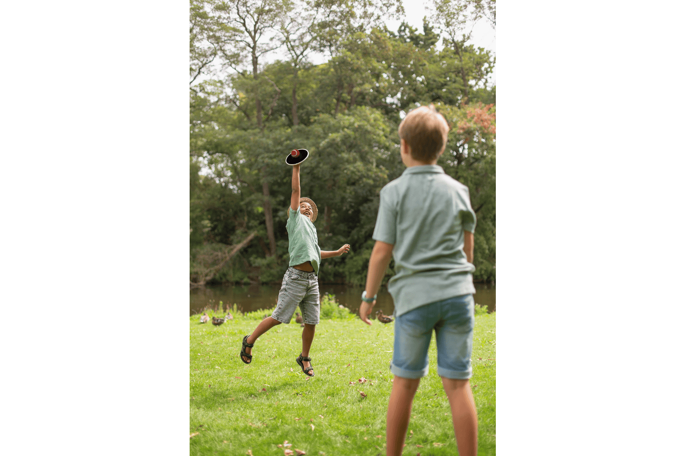 Fire the Imagination Velcro Catch Game