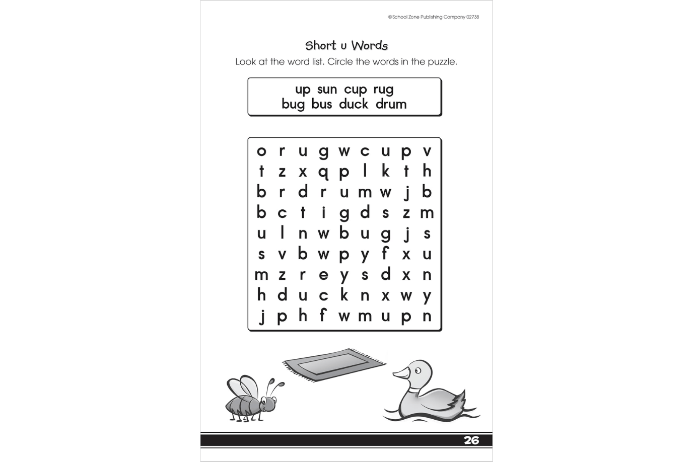 My 1st Word Searches