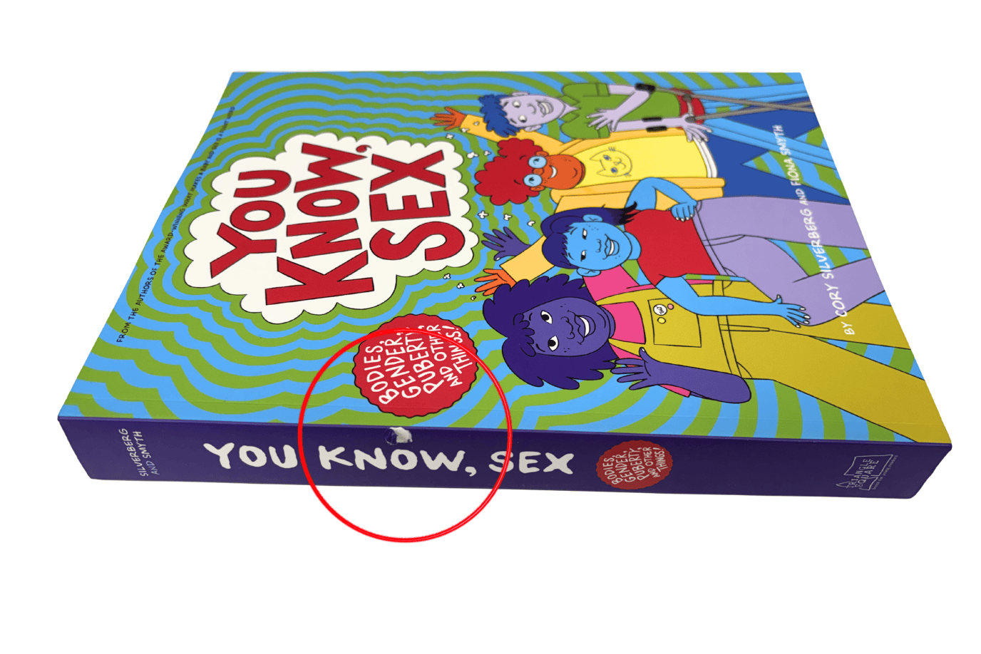 Penguin Random House You Know, Sex: Bodies, Gender, Puberty, and Other Things- Damaged Cover - FINAL SALE