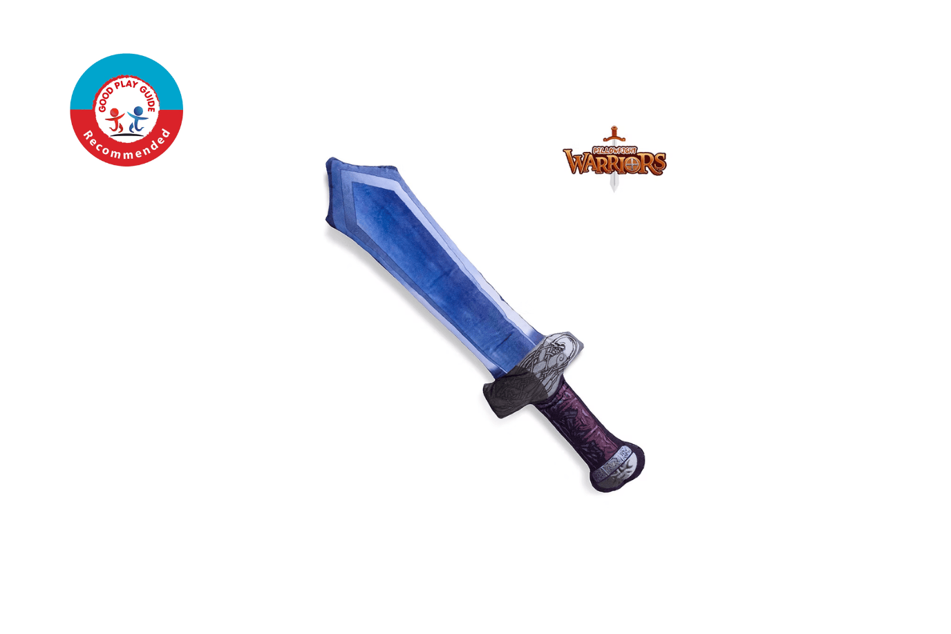 Wudimals Viking Sword Pillowfight Warriors® Weapons and Shields