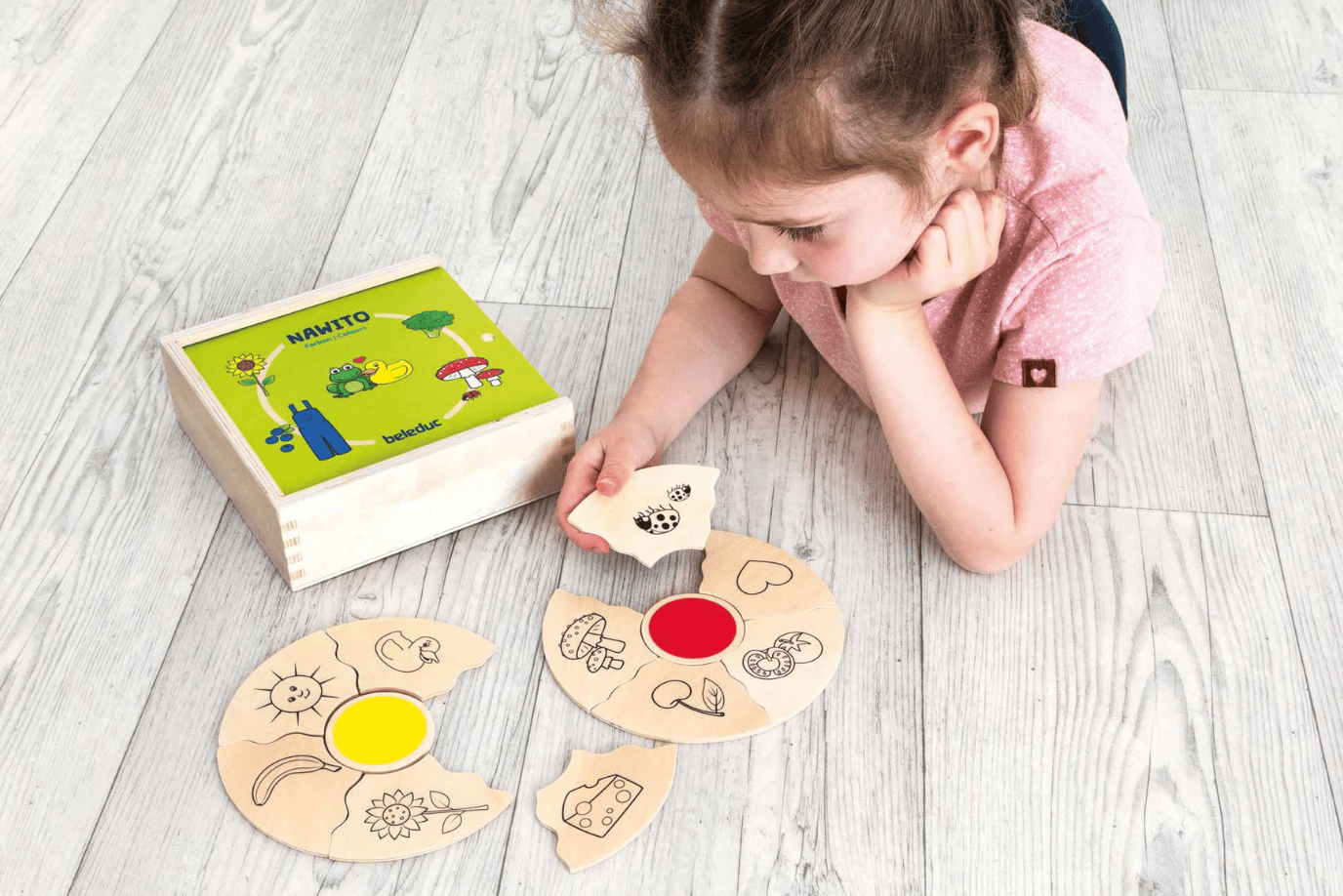Playwell Beleduc Colours Puzzle