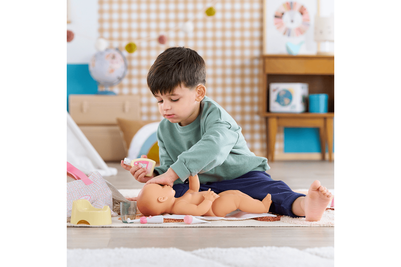K.I.D. Toys Inc. Corolle Change Table Accessories