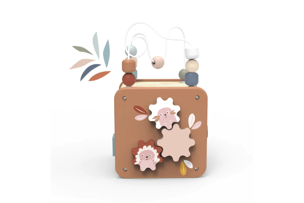 5-in-1 Activity Cube