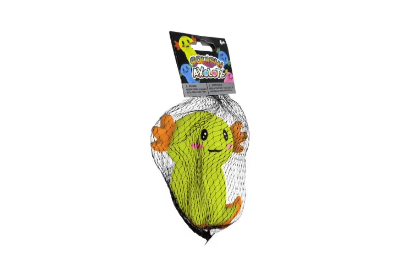 Incredible Novelties Squishy Axolotl