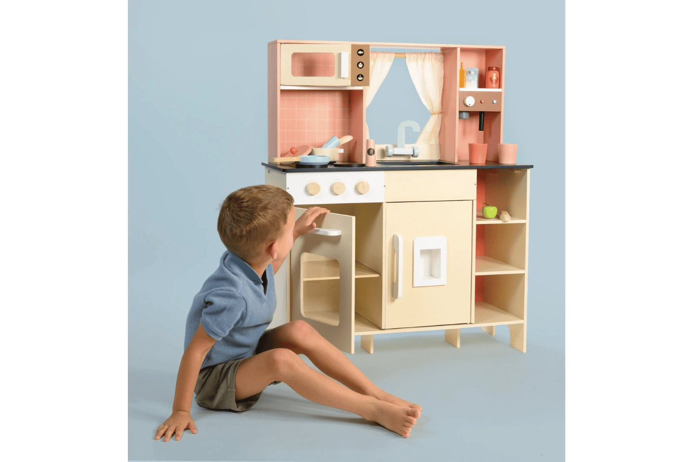 Tender Leaf Mentari Cream Play Kitchen