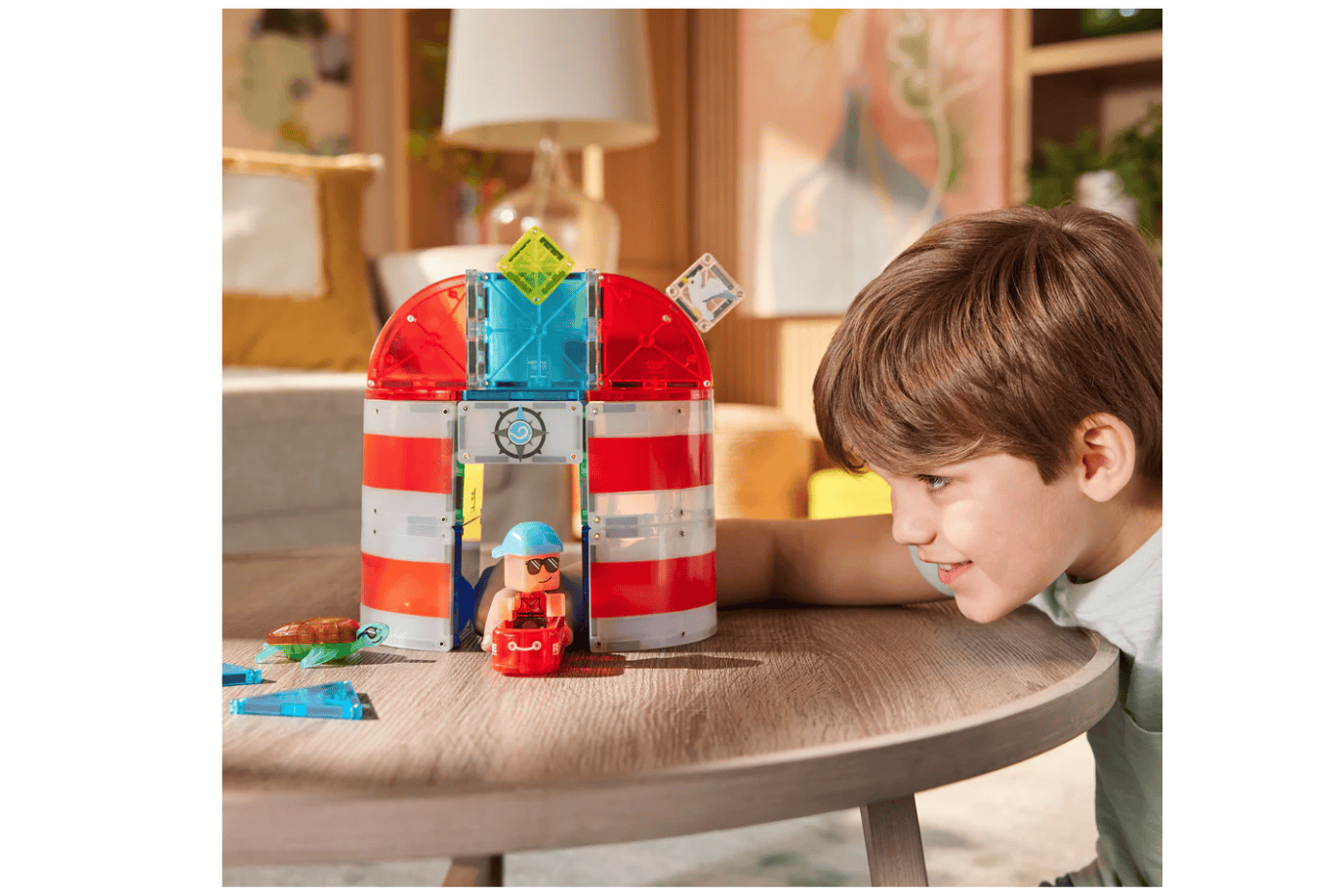 Valtech Magna Tiles Magna-Tiles® Lighthouse Rescue 26-Piece Set