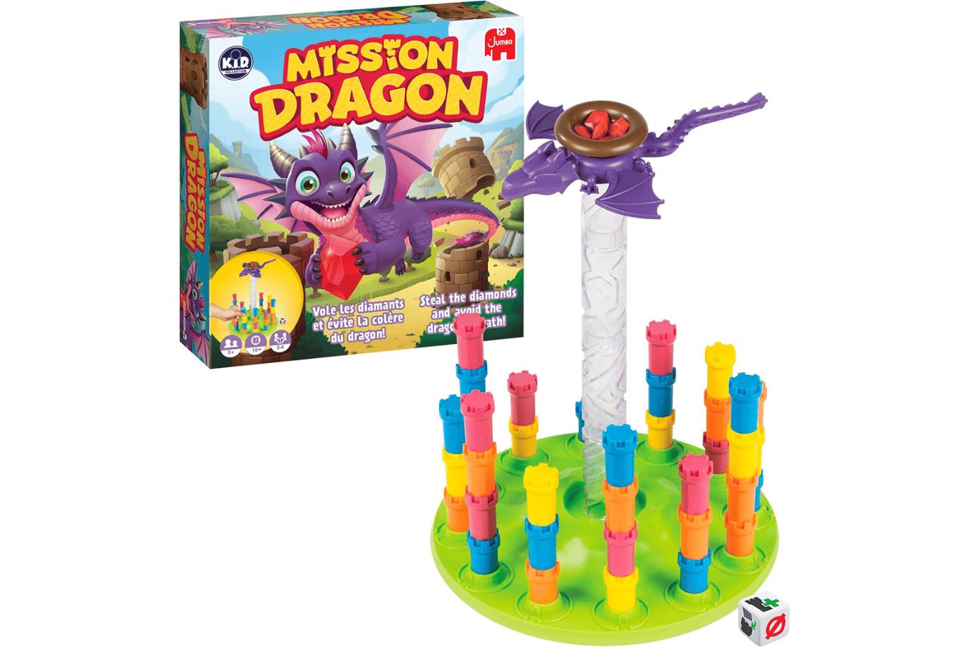 Mission Dragon Game (5 years+)