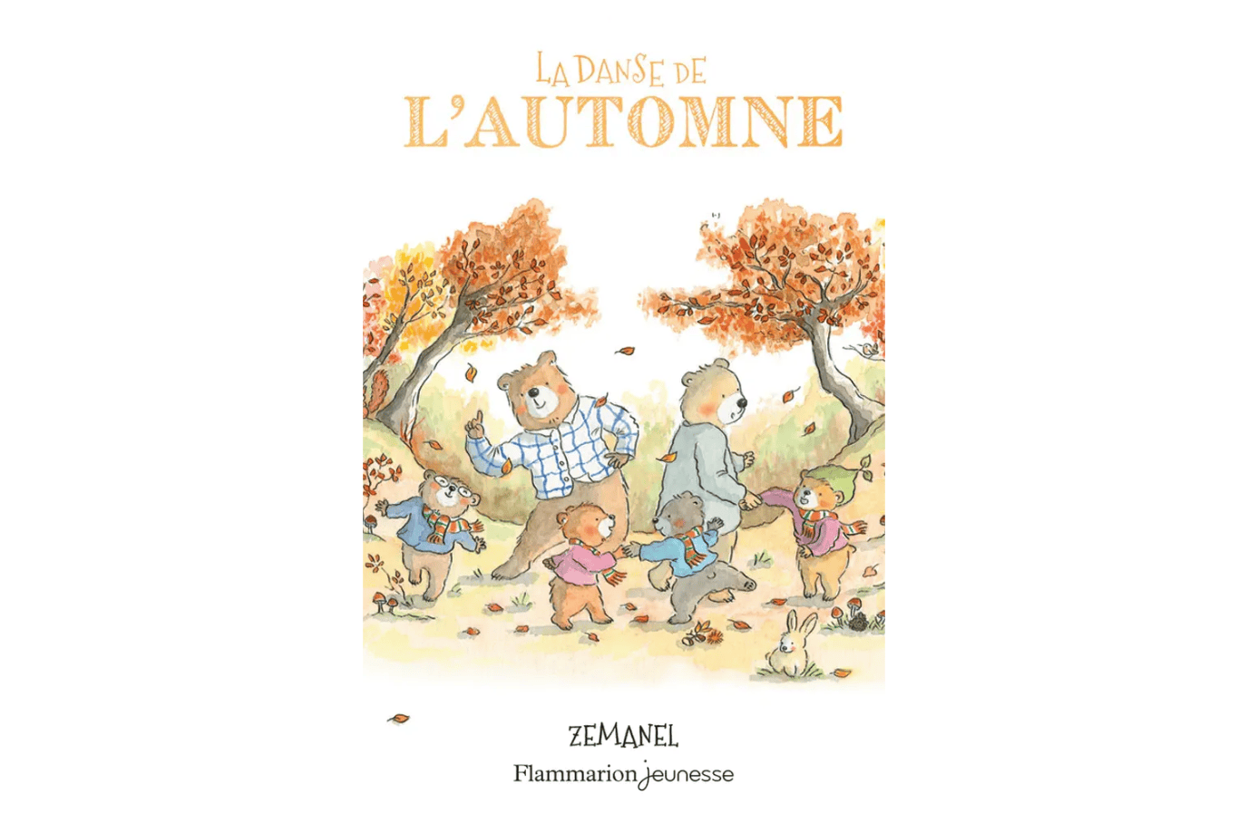 Yoto Play Yoto Card: Les quatre saisons de la famille Ours (French)