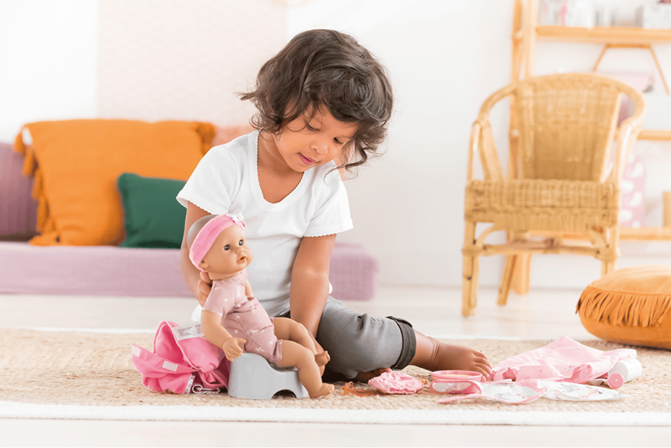 K.I.D. Toys Inc. Corolle Doll Accessories