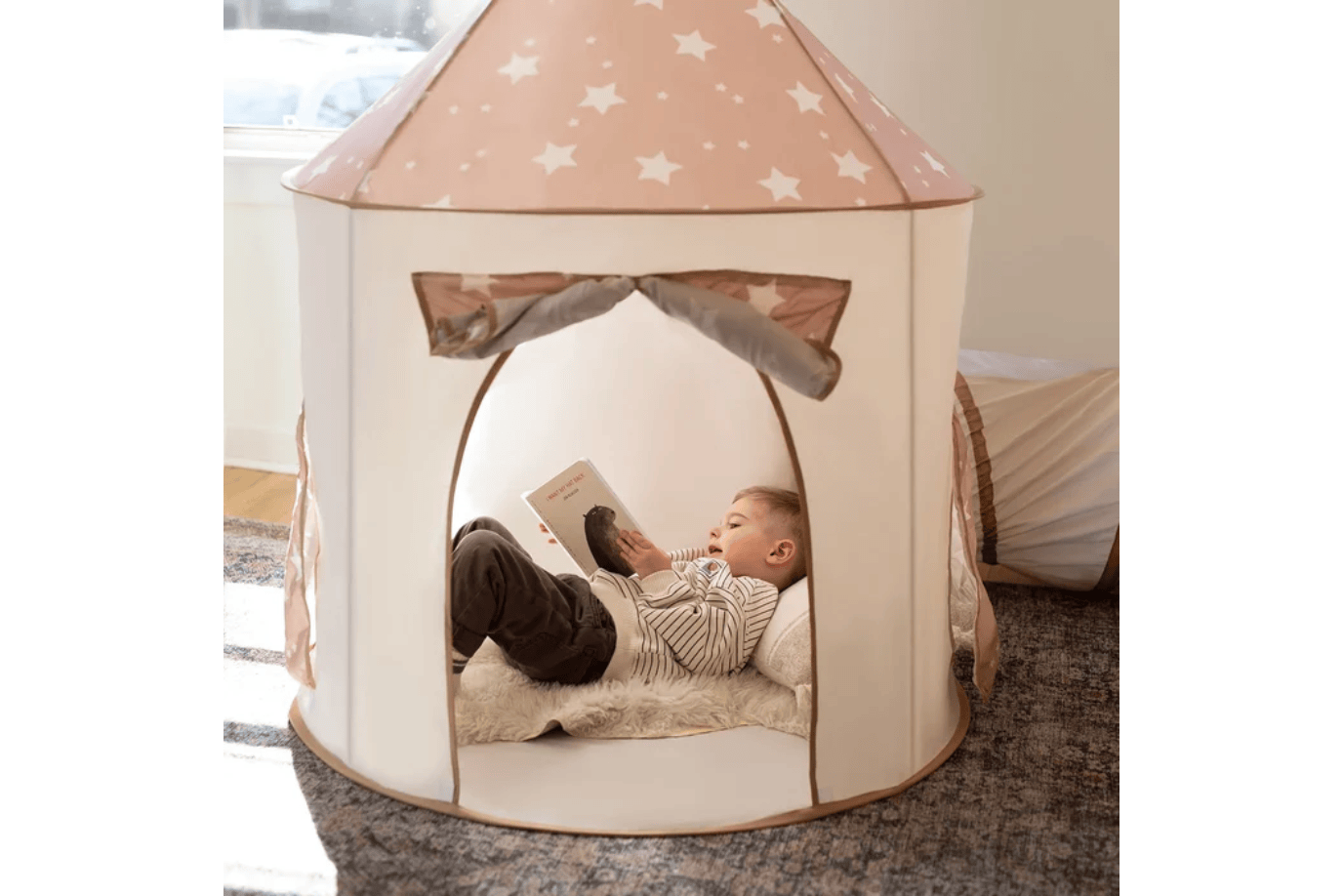 Tinyland 3-In-1 Play Tunnel and Tent