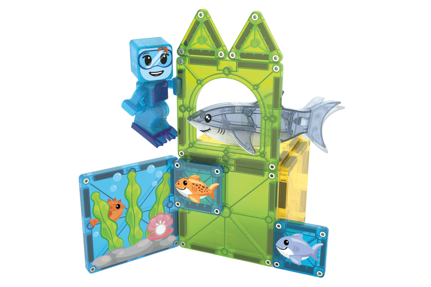 Valtech Magna Tiles Magna-Tiles® Shark Dive 13-Piece Set