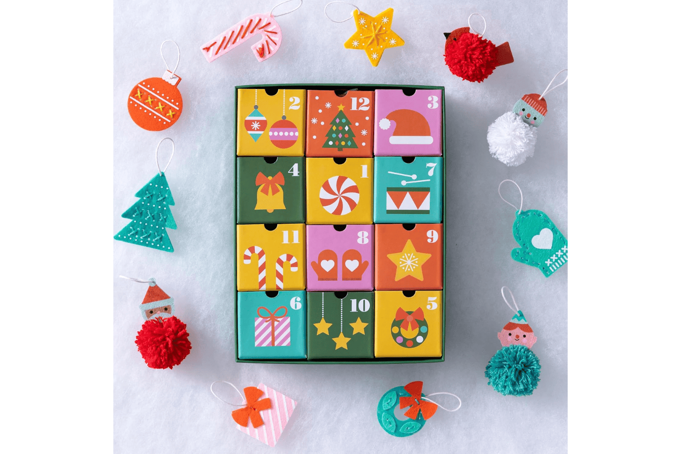 Raincoast Books 12 Crafts of Christmas Advent Calendar