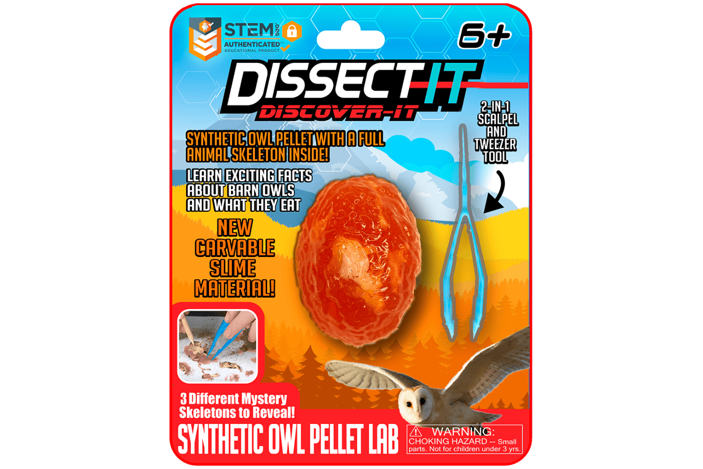 K.I.D. Toys Inc. Dissect It - Discover Kit