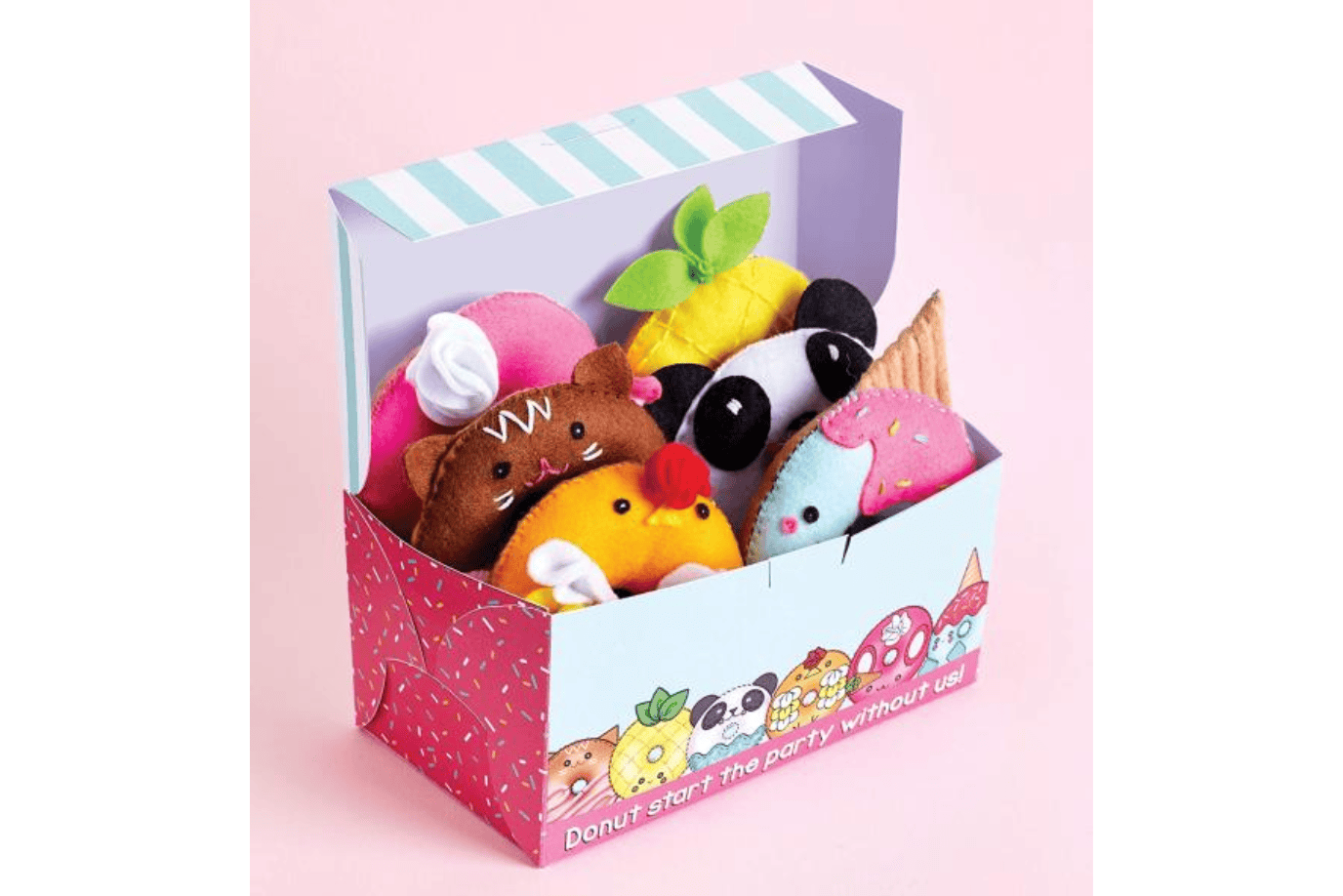 Scholastic Sew Your Own Donut Animals