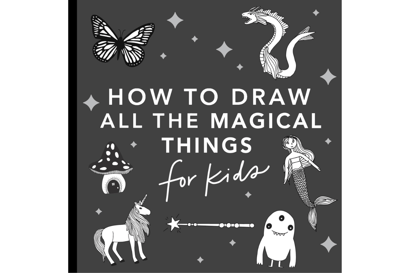 Penguin Random House Book Magical Things How To Draw All The Things Books (Various Themes)